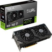 Graphics card Asus DUAL-RTX4070 12 GB GDDR6X 12 GB RAM 12 GB GDDR6