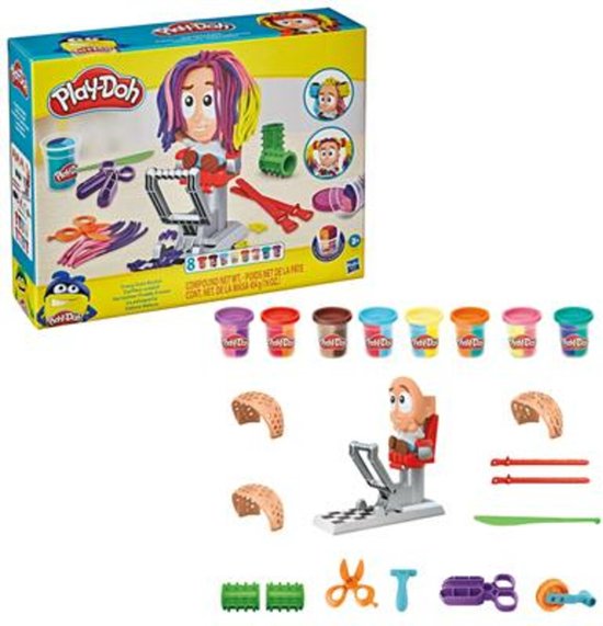Play-Doh Super Stylist - Klei Speelset