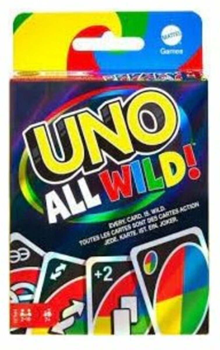 UNO All Wild - Mattel Games - Kaartspel