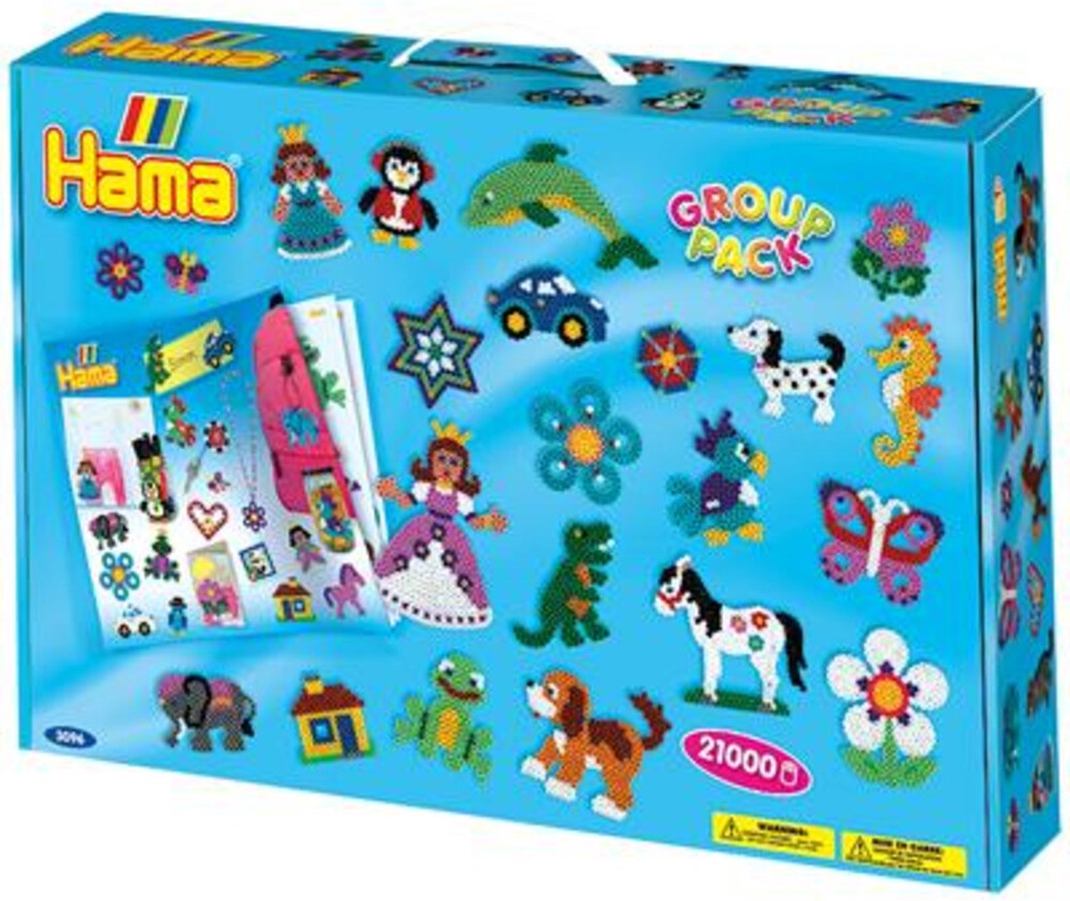 Hama Basisdoos 21.000 Kralen 3096