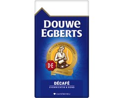 Douwe Egberts Decafe Koffie Snelfilter Maling 500 gr