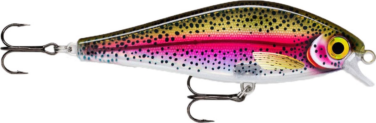 Rapala - Super Shadow Rap | Live Rainbow Trout | 16cm - Rainbow Trout