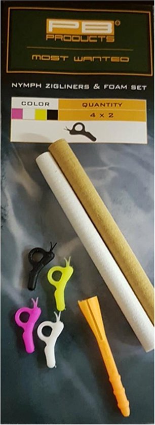 PB Products Nymph Zigligners & Set de mousse