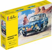 1:24 Heller 80700 Renault R8 Gordini Car Plastic Modelbouwpakket