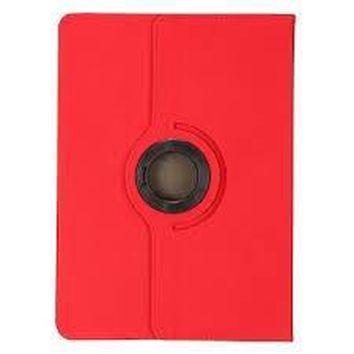 HEM Tablethoes geschikt voor Tablets van 7 inch - Rood - Draaibare hoes - Tablet hoes Universeel