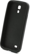 Zwart siliconenhoesje Samsung Galaxy S4 I9500