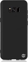 Samsung S8 Plus SM-G955 Mat Zwart Siliconen Gel TPU Cover / hoesje