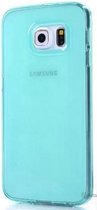 HEM Siliconen Hoesje - Samsung Galaxy S6 - Turquoise Transparant