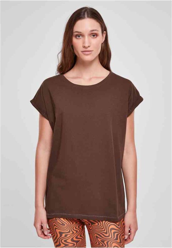 Urban Classics - Extended Shoulder Top - 5XL - Bruin