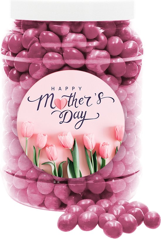M&M's roze Moederdag chocolade 1280g