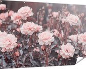 Gards Tuinposter Roze Rozen Bloemen - 180x120 cm - Tuindoek - Tuindecoratie - Wanddecoratie buiten - Tuinschilderij