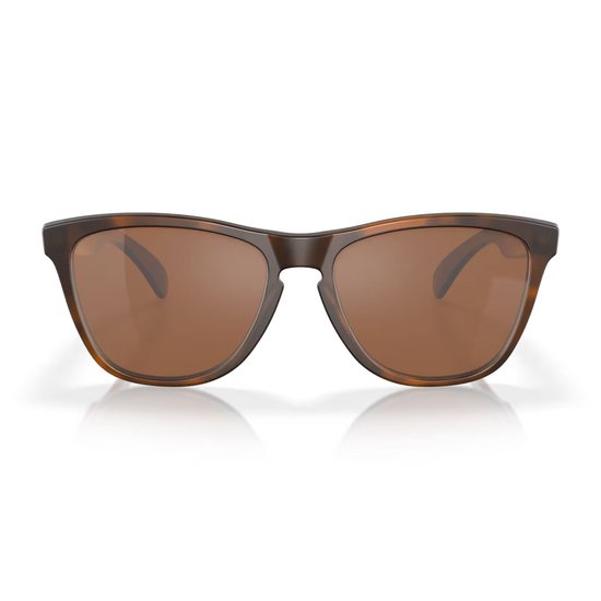 Oakley Frogskin Matt Tortoise Zonnebril 0OO9013 9013C5 55 - Tortoise van Merkloos — afbeelding 5
