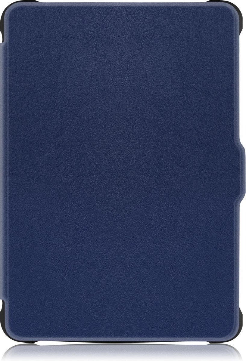 Kobo Clara HD hoes - Tri-Fold Book Case - Donker Blauw