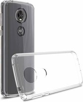 Hybrid Armor Case - Motorola Moto E5 Plus - Transparant