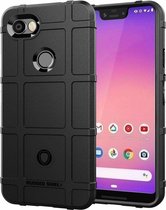 Hoesje voor Google Pixel 3 Lite - Beschermende hoes - Back Cover - TPU Case - Zwart