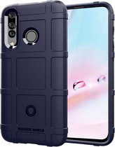 Hoesje geschikt voor Huawei Nova 4 - Beschermende hoes - Back Cover - TPU Case - Blauw