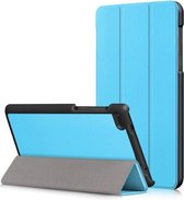 Lenovo Tab 4 7 Essential Hoes - Tri-Fold Book Case - Licht Blauw