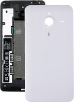 Achtercover van batterij voor Microsoft Lumia 640 XL (wit)