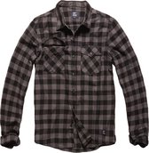 Vintage Industries Harley shirt grey