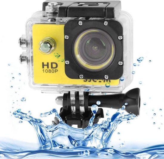 Sjcam Sj4000 Full Hd 1080p 15 Inch Lcd Sportcamera Met Onderwaterbehuizing 120 Mega