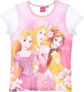 Disney Princess Pyjama - Shortama - Wit - 116
