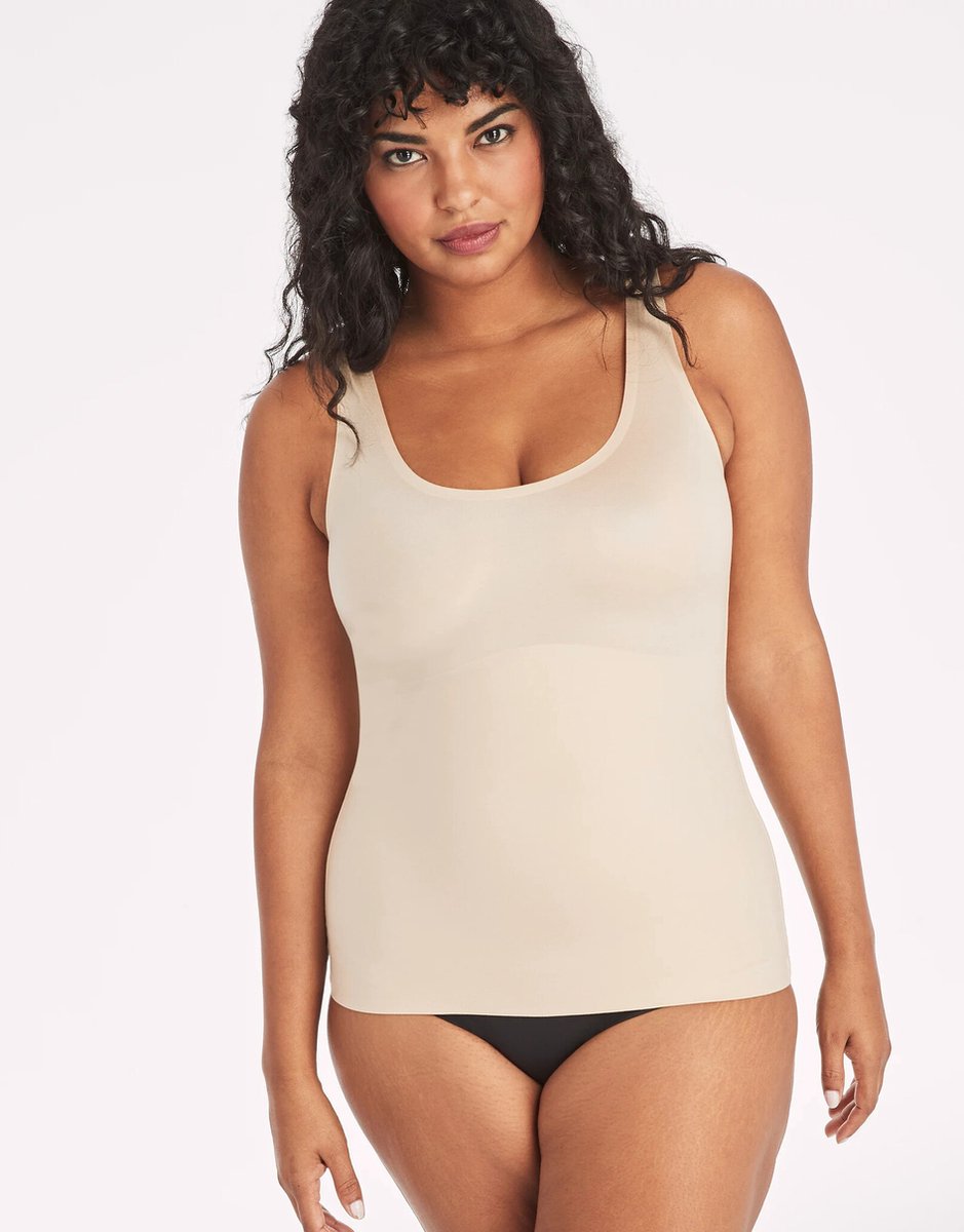 Maidenform Comfort Devotion Vrouwen Onderhemd - Latte Lift - Maat S