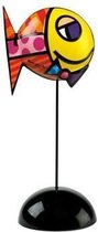 Goebel - Romero Britto | Decoratief beeld / figuur Deeply in Love 1 | Porselein - Pop Art - 29cm