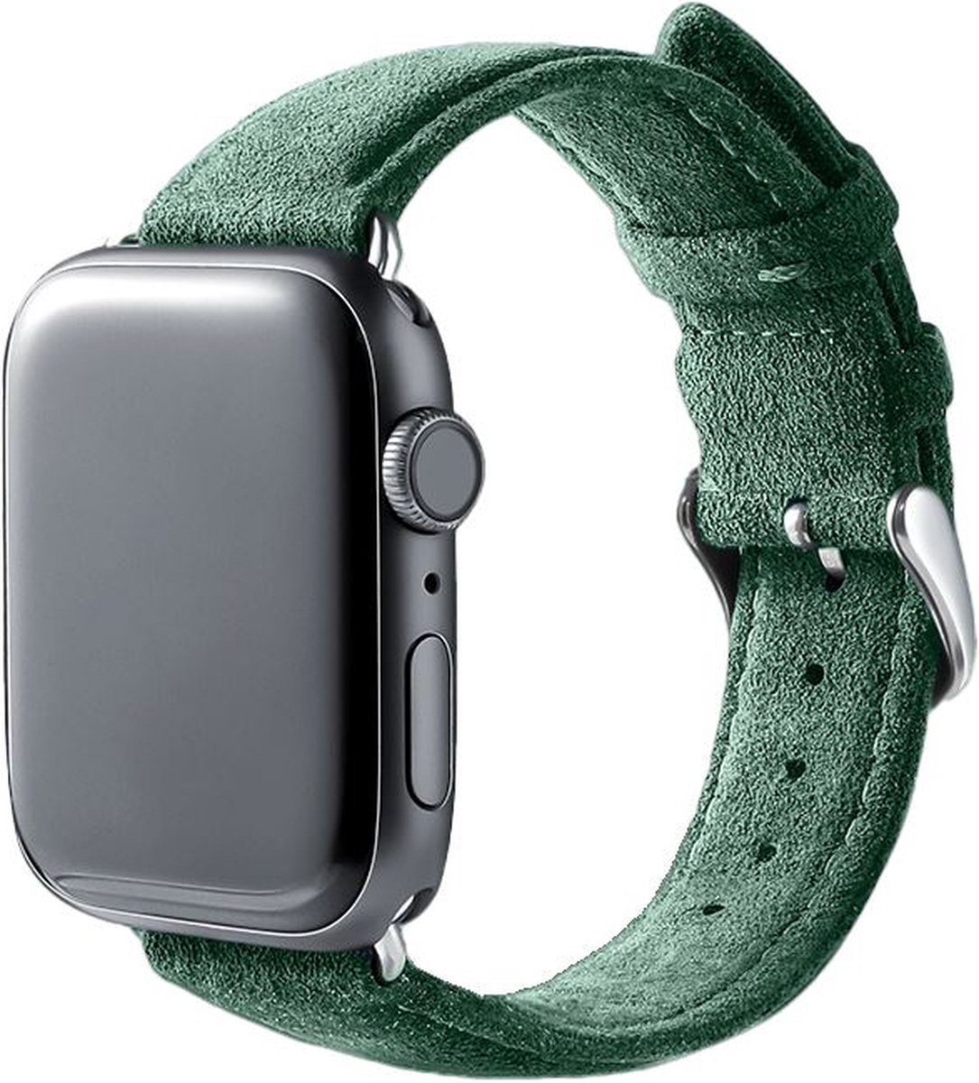 Bracelet en Alcantara Alcanside avec Boucle - Convient pour Apple Watch  Series 7... | bol.com