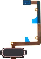 voor Galaxy A5 (2016) / A510 Home-knop Flex-kabel met vingerafdrukidentificatie (roze)