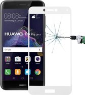 Huawei P8 Lite (2017) 0,26 mm 9H Oppervlaktehardheid Explosiebestendig Volledig scherm Gehard glas Zeeffilm (wit)