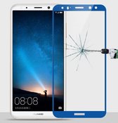 MOFi voor Huawei Maimang 6 / Mate 10 Lite 9H Hardheid 2.5D Explosiebestendig Full Screen Gehard Glas Screen Film (blauw)