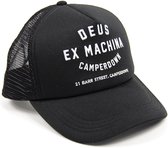 DEUS Camperdown Address Trucker cap- Black