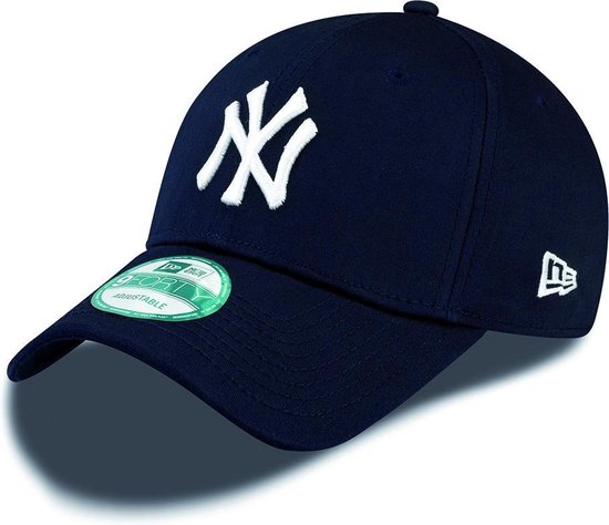 Ongelofelijk een miljard eenzaam New Era 940 LEAG BASIC New York Yankees Cap - Navy - One size | bol.com