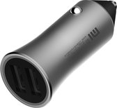 Xiaomi Fast Charge Autolader - Car Charge 18W Zilver