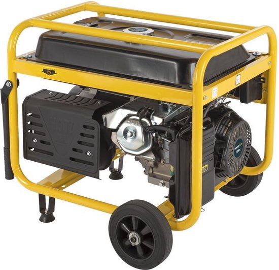 Groupe électrogène essence 5,0kW 230V - démarrage électrique MW Tools BG50E