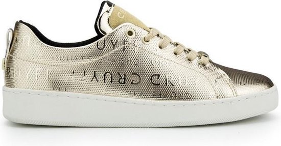 Cruyff Classics Dames Sneakers Sylva - Goud - Maat 36 | bol