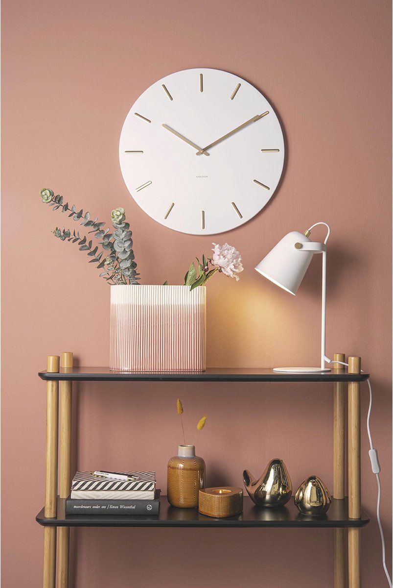 Klok Karlsson Gold Elegance Black 30 cm