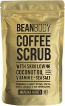 BEANBODY - Coffee Scrub - Bodyscrub - Manuka honey - 220 gram