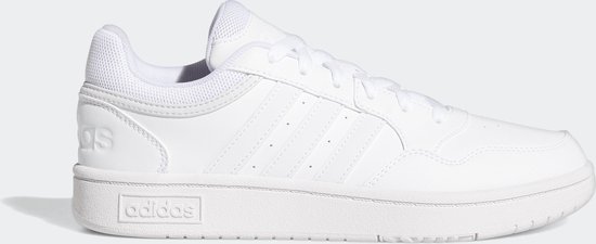 adidas - Hoops 3.0 Low - Witte Chaussure Femme-40