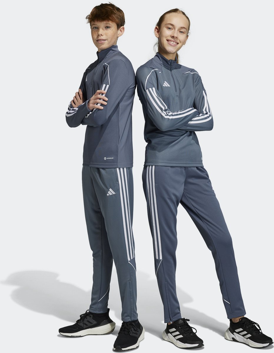 adidas Performance Tiro 23 League Broek - Kinderen - Grijs- 140