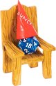 Afbeelding van het spelletje Dice Jail Dunce Chair & Hat