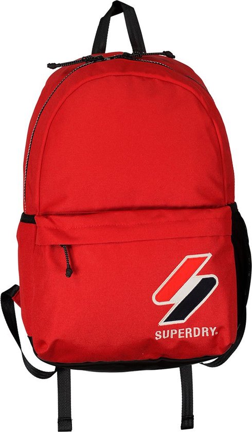 Foto: Superdry code montana rugzak rood