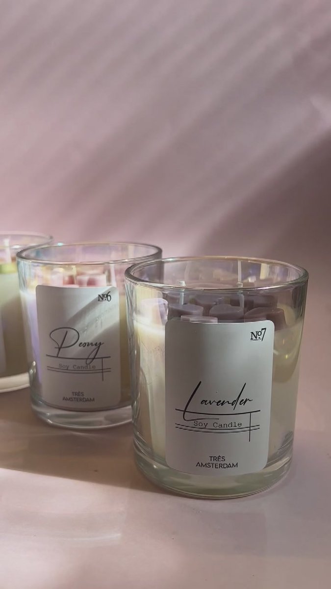 Yankee Candle Geurkaars in glas (middelgroot in het glas) | Sunny Daydream | brandduur tot 75 uur | Garden Hideaway collectie