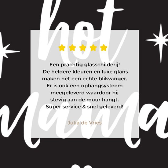Mama - Zwart - Wit - Quote