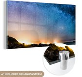 Peinture sur Verre - Galaxie - Univers - Soleil - 120x60 cm - Peintures sur Verre Peintures - Photo sur Glas