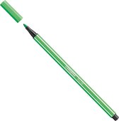 STABILO Pen 68 - Premium Viltstift - Licht Smaragdgroen - per stuk
