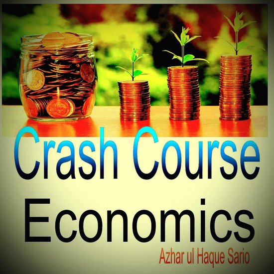 Crash Course Economics (ebook), Azhar ul Haque Sario 9798223633495