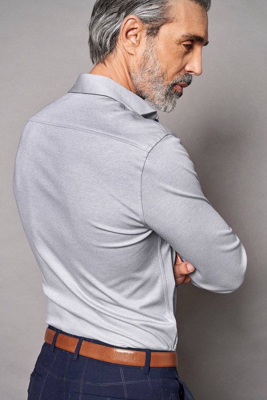 Chemise business Desoto gris