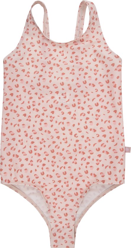 Swim Essentials UV Badpak Meisjes - Old Pink Panterprint