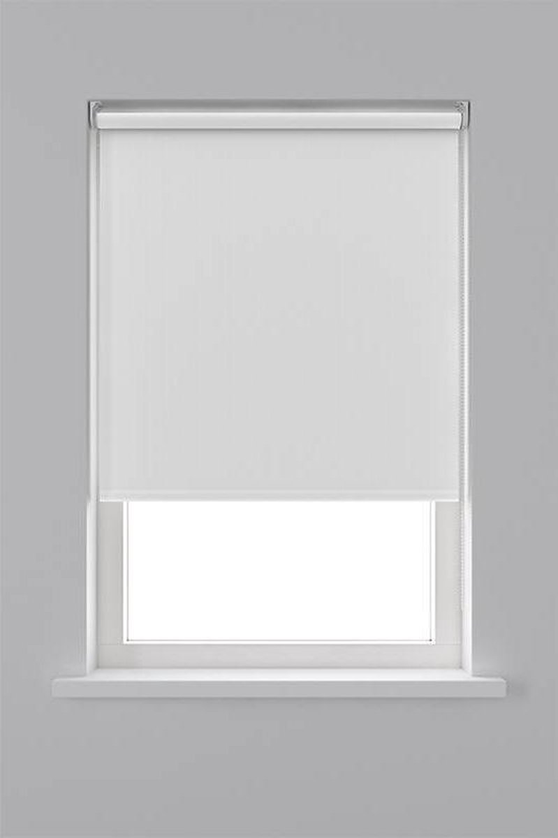 Decosol Rolgordijn Verduisterend - Sneeuwwit (5715) - 120 x 250 cm